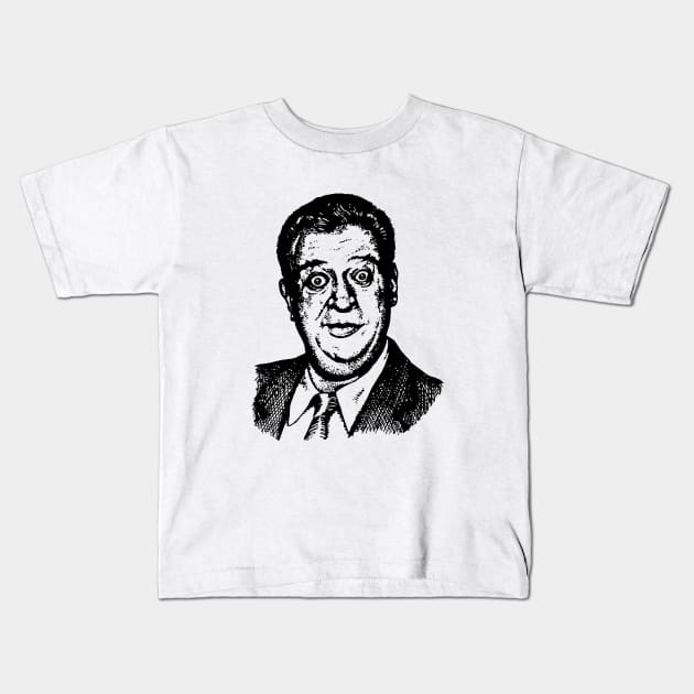 Rodney Dangerfield Kids T-Shirt by Teen Chic